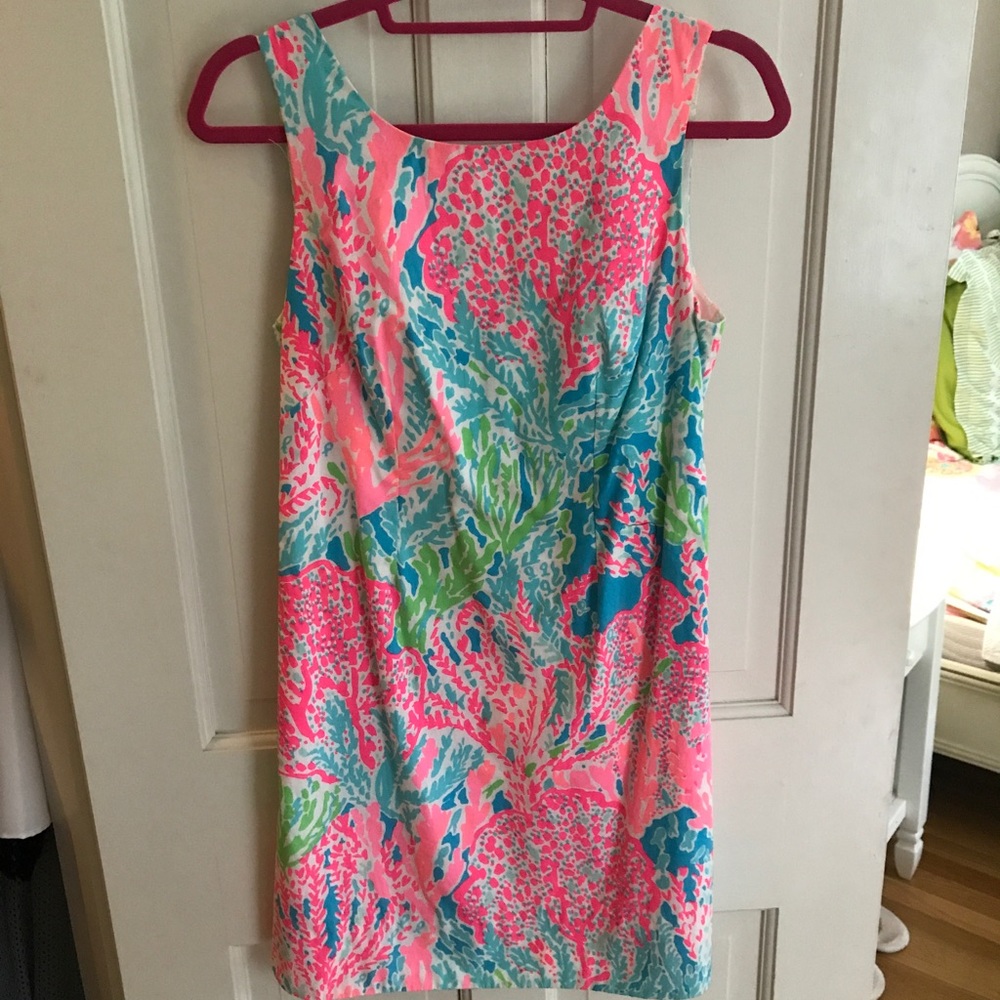 Lilly Pulitzer Let's Cha Cha Dress 4